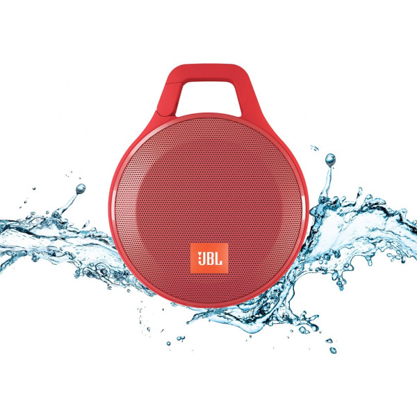 Акустическая система JBL Clip+ Red (CLIPPLUSRED)